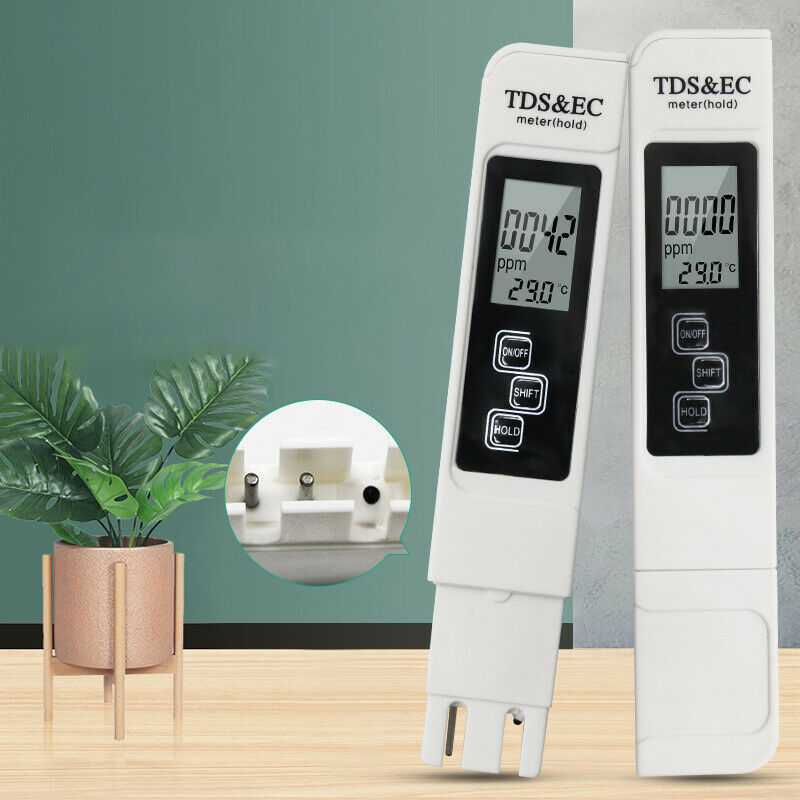 Digital TDS3 TEMP PPM TDS Meter Tester Filter Pen Water H2o Quality Purity Stick