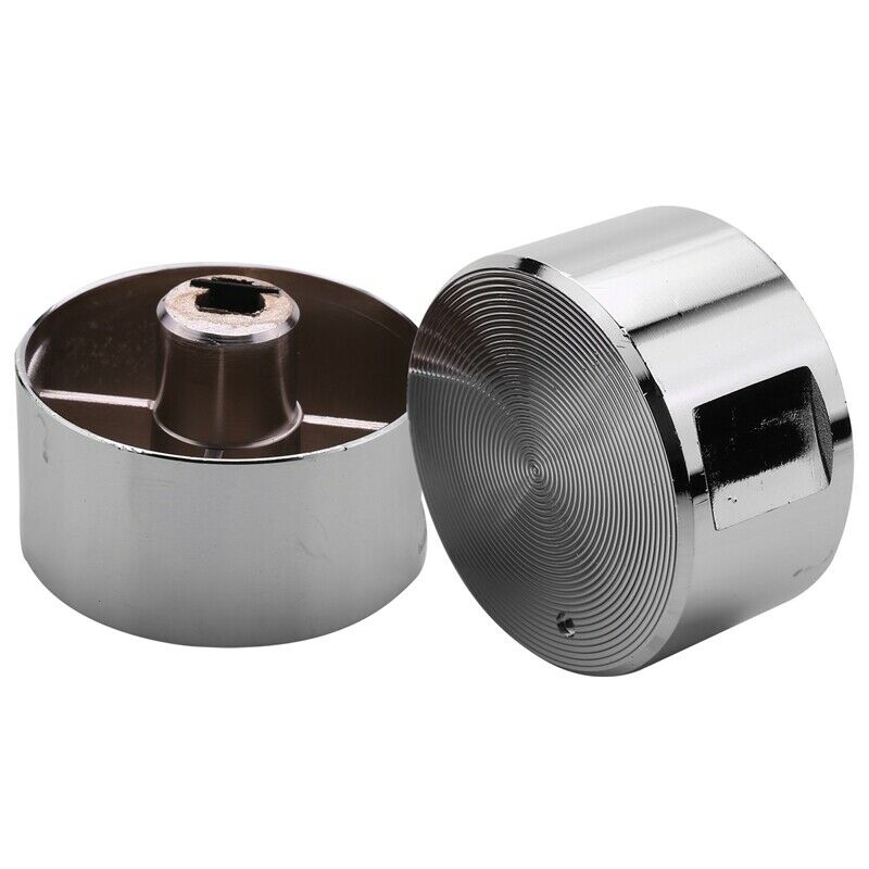 2Pcs/Set Rotary Switch Gas Stove Parts Stove Gas Stove Knob Round Knob Knob FoZ3