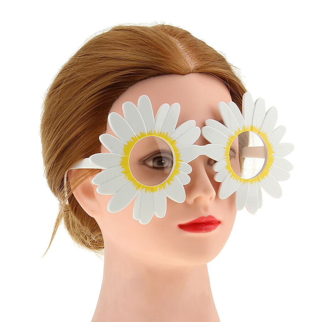 Funny Daisy Flower Glasses Wedding Birthday Baby Shower Photo Prop