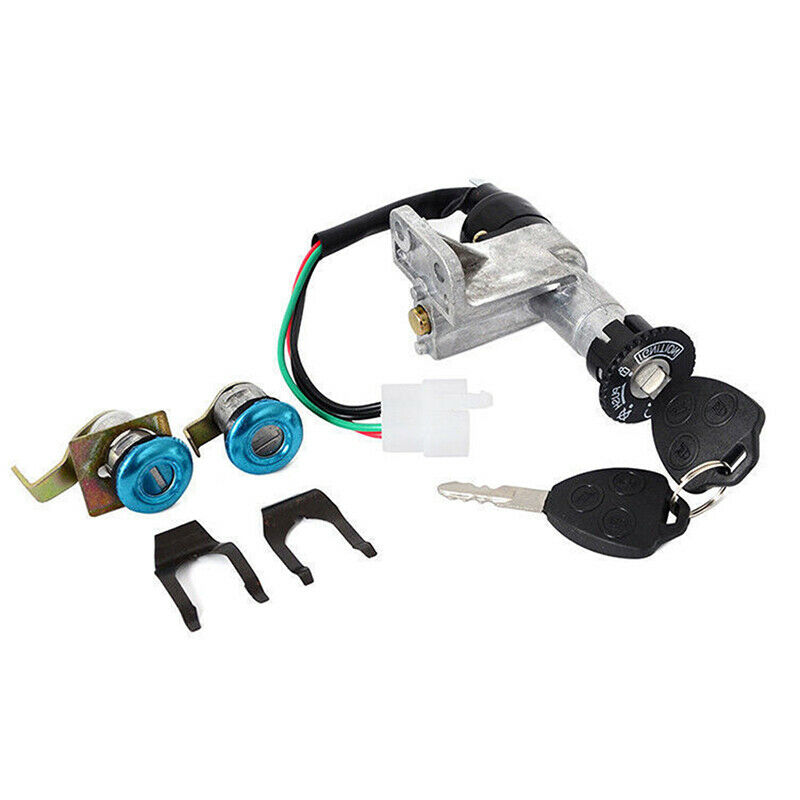 Key Ignition Switch Lock For Chinese Scooter Taotao Jonway Roketa GY6 50cc-15 Pb