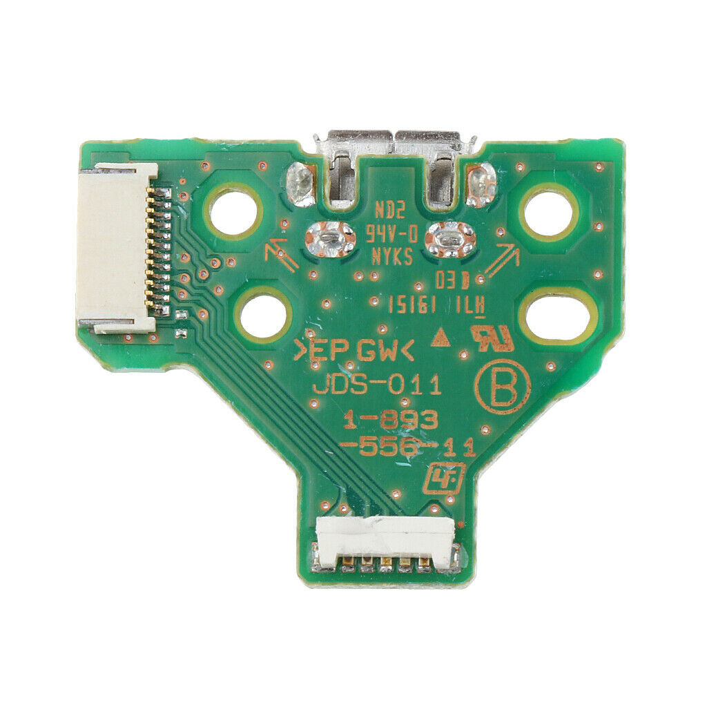 For Sony PS4 Controller 12Pin USB Charging Port Socket Circuit Board JDS 011
