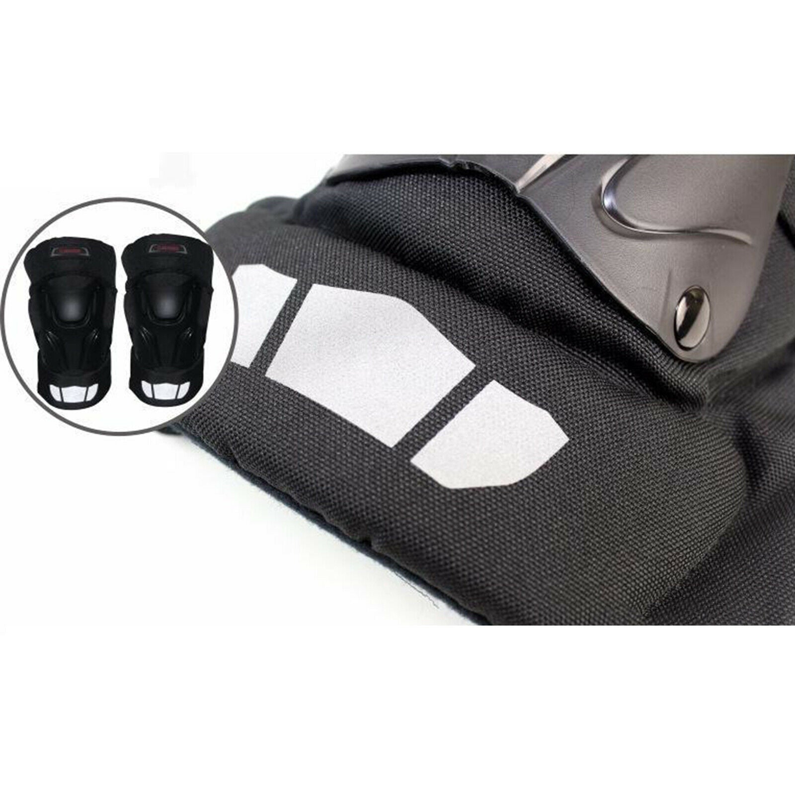 Oxford Cloth Motorcycle knee Pad Sleeve Kneepad Protector Protection