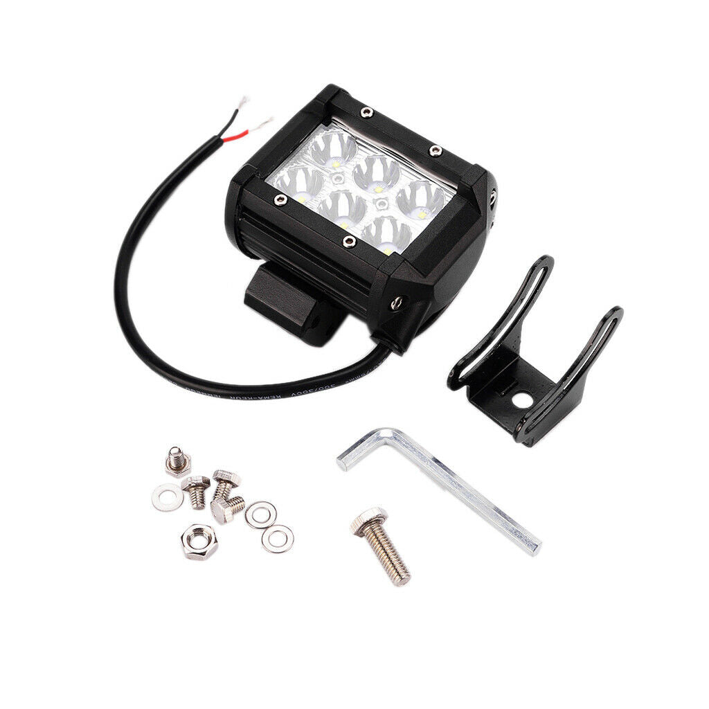18W CREE LED Work Light Driving Fog Spotlight Lamp Car Truck ATV