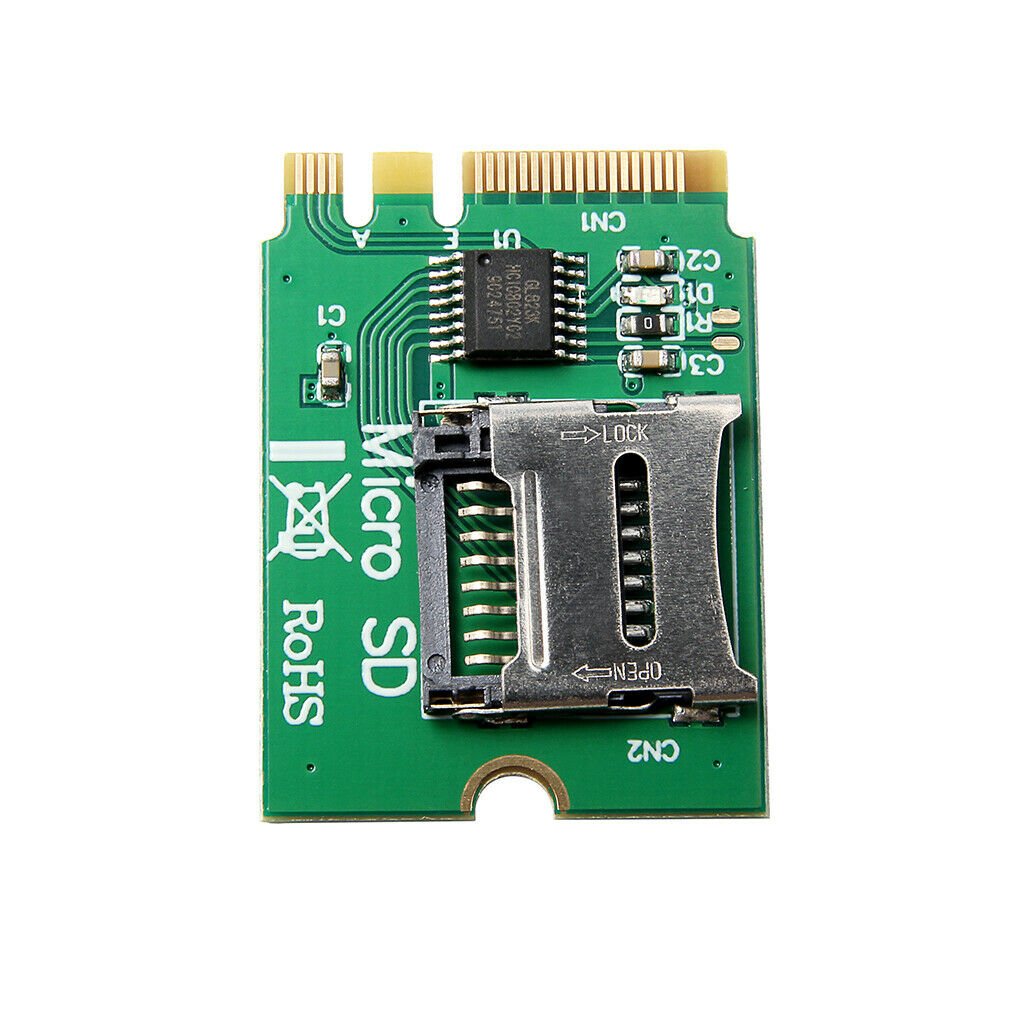 M2 NGFF key WIFI Slot To Micro SD TF card Rearder T-Flash Card M.2 A+E