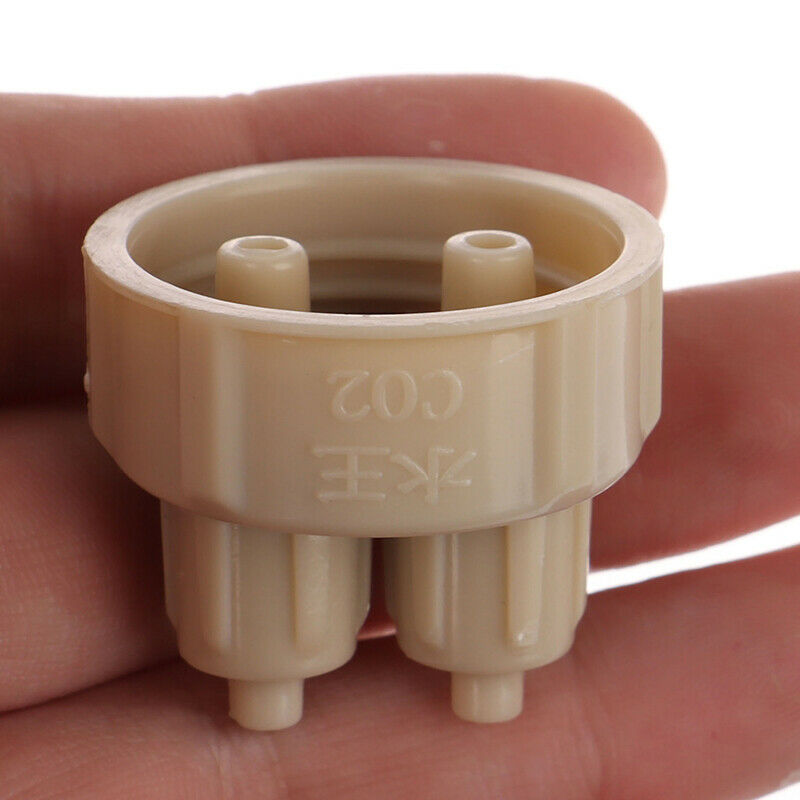 1PC Aquarium CO2 System Pro Tube Valve Guage Bottle Cap Fish Tank LivePlantKitBD