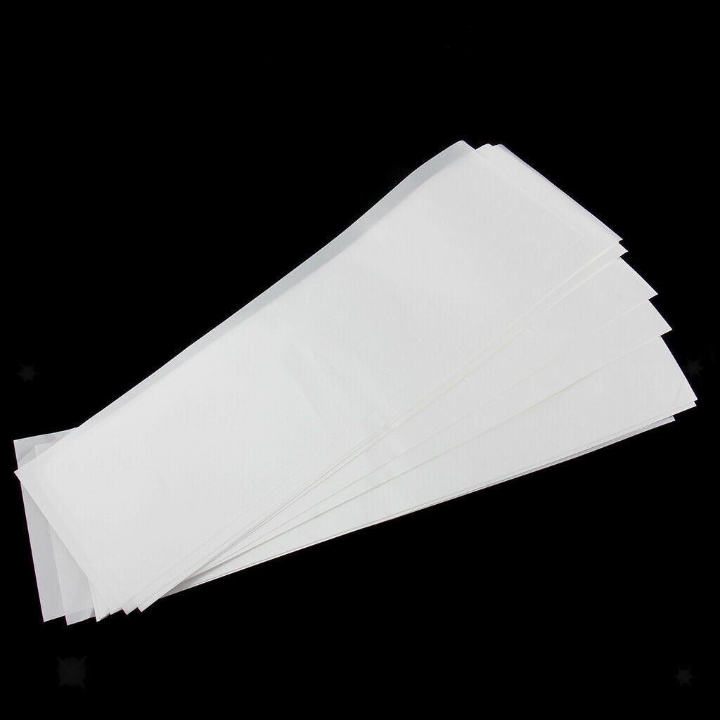 100 Pieces Reusable Hair Salon Paper for Hair Dyeing Separators Hairdressing