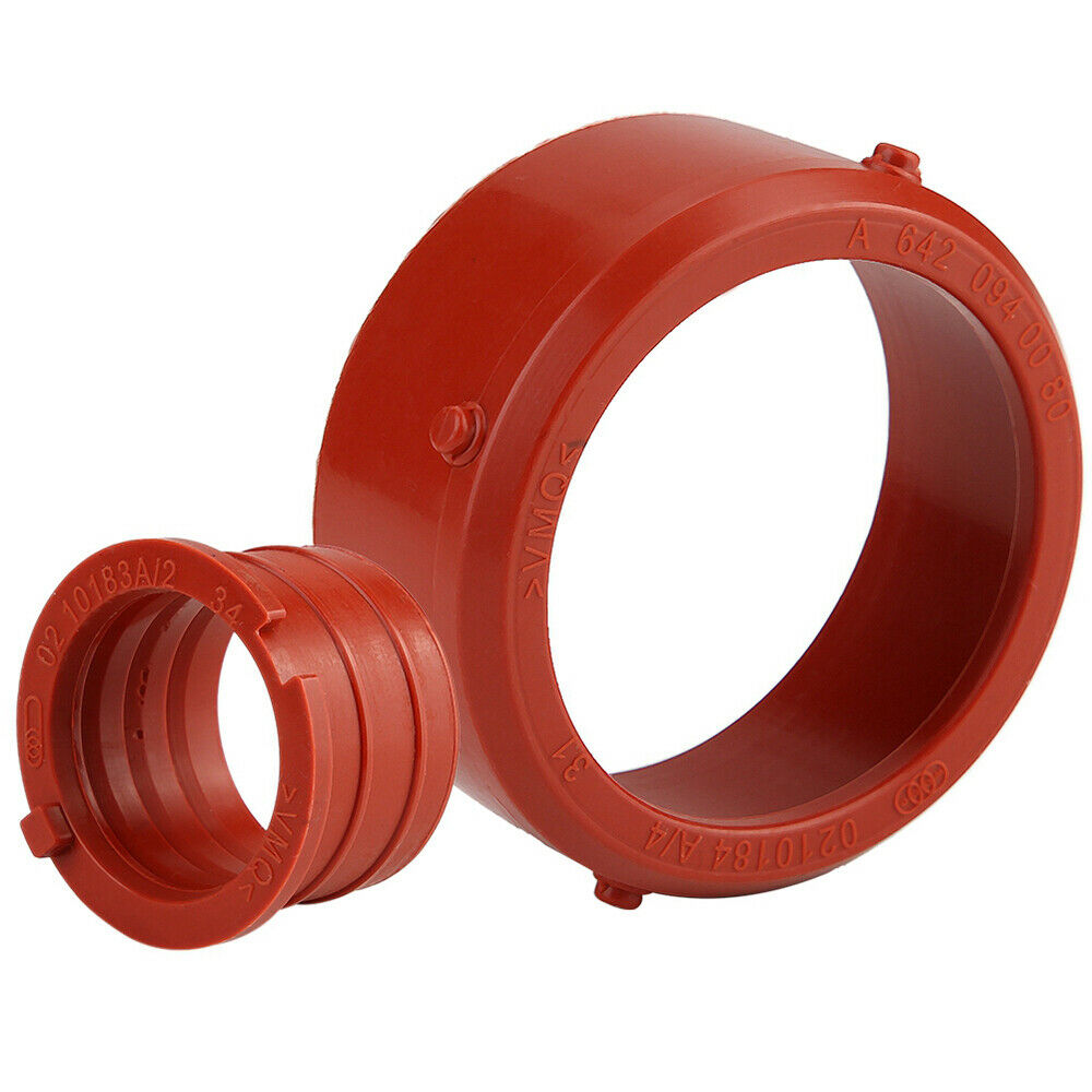 2Pc Turbo Intake Engine Breather Seal Kit For Mercedes OM642 Engines A6420940080