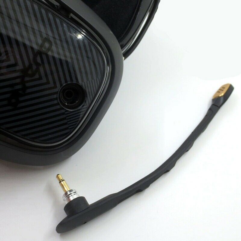 Microphone for Logitech ASTRO A40 Earphone Over-Ear Headphone Applicable Mic RF4
