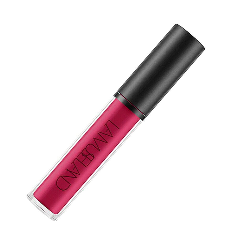 Waterproof Longlasting Lip Gloss Nonstick Cup Liquid Velvety Lipstick Violet