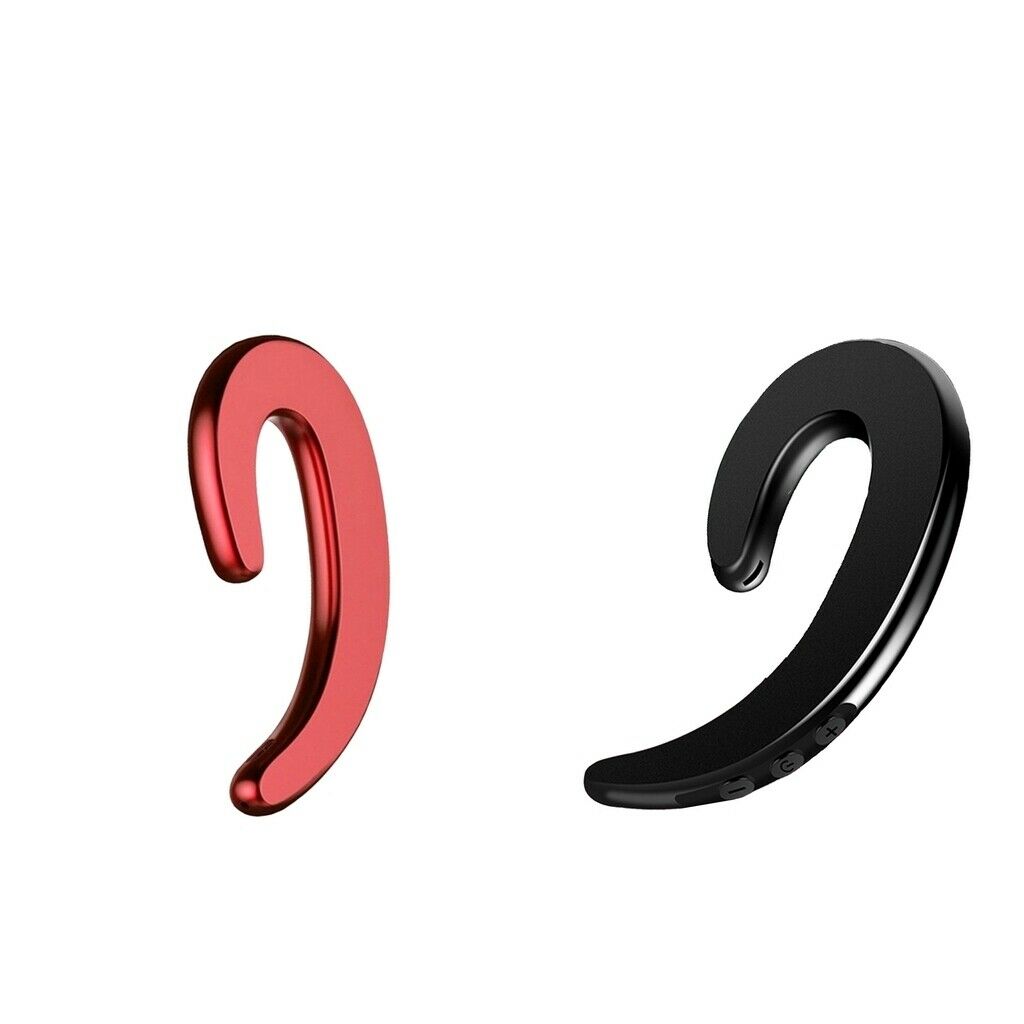 2pcs ear hook headset for cycling, running, driving (bluetooth