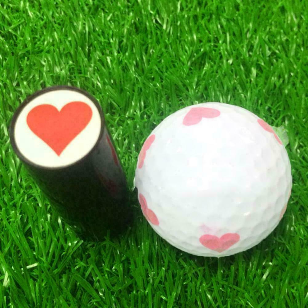 Plastic Golf Ball Stamp Stamper Marker Impression - Long Quick-dry & A3B8