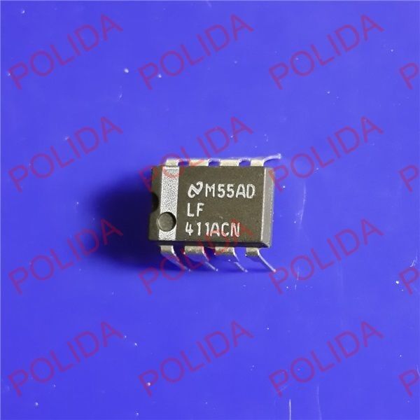 5PCS JFET OPERATIONAL AMPLIFIER IC NSC DIP-8 LF411ACN LF411ACN/NOPB