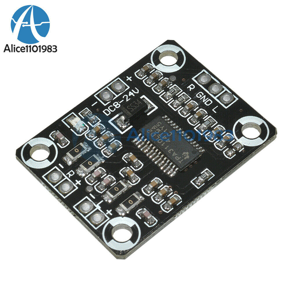 TPA3110 2X15W Digital Audio Stere Amplifier Module Board Mini Binaural DIY