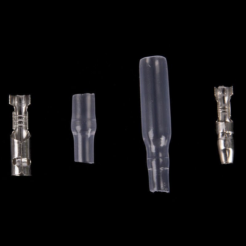 10set bullet terminal car electrical wire connector diameter 3.5mm pin set WF