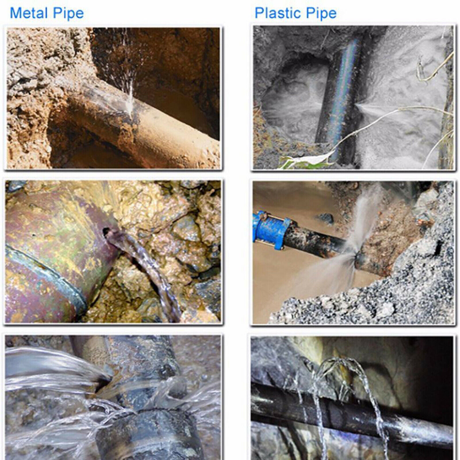 HY929 High Strength Wall Microphone Amplifier Through Wall Device US Plug