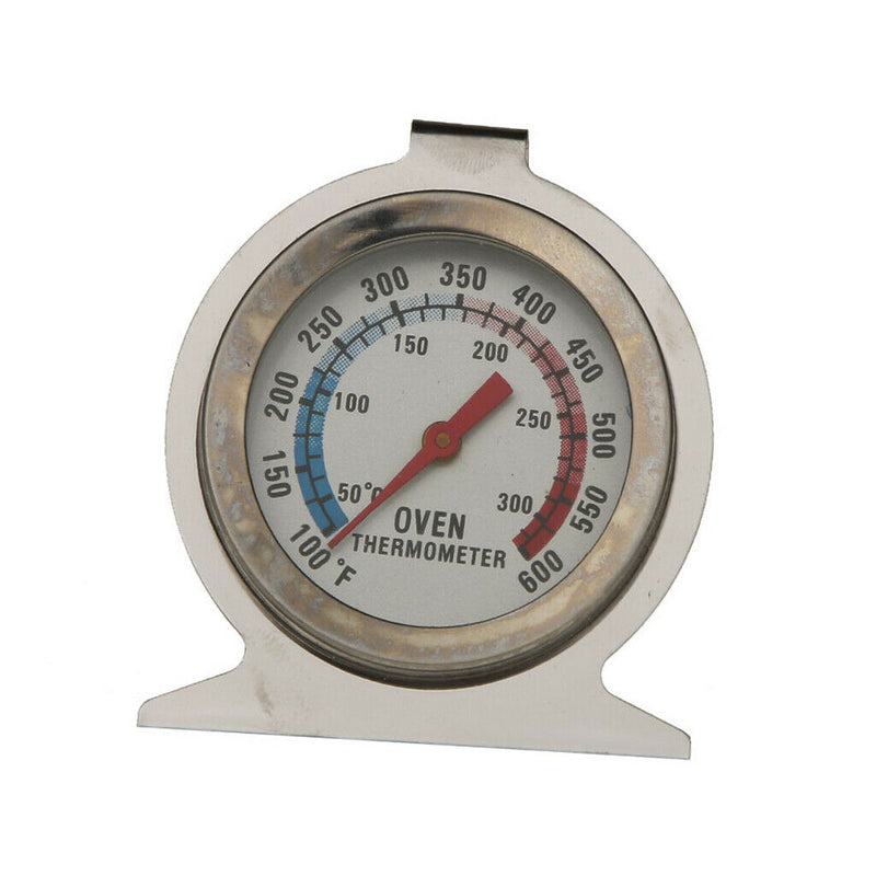 Stainless Steel Oven Thermometer, Temperature Range 50~300â„ƒ/ 100~600â„‰