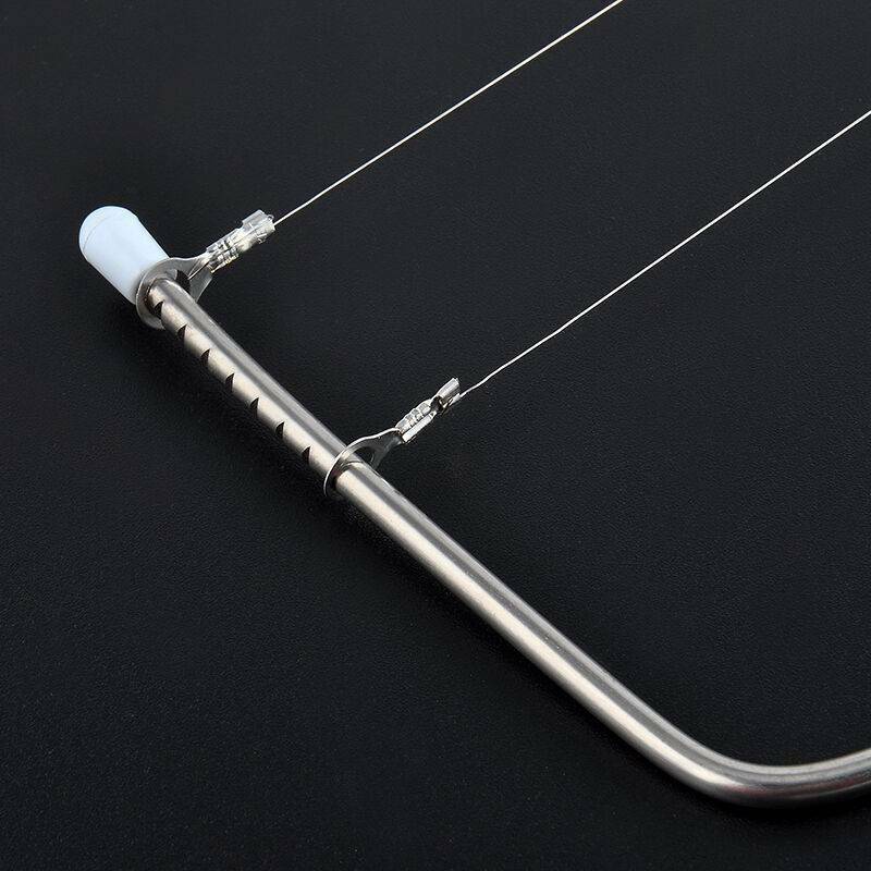 Adjustable 2-Wire Bread Cake Slicer Cutter Leveller Layering Splitter Home Tools