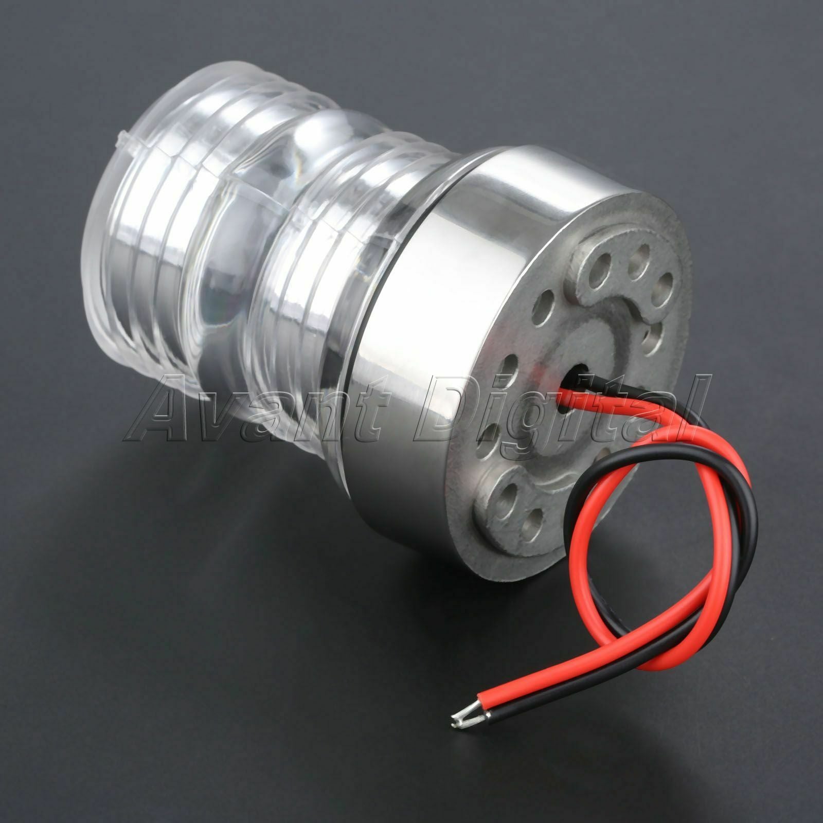1x Marine Boat Yacht 12V Navigation Light Stainless Steel Waterproof Dia 2.16"