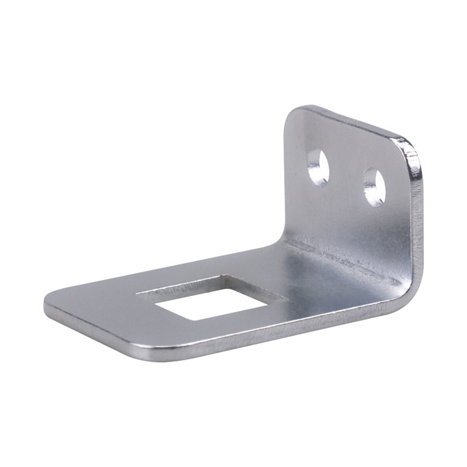 Chrome Auto Throttle Cable Kickdown Bracket for Chevrolet SBC BBC Holley