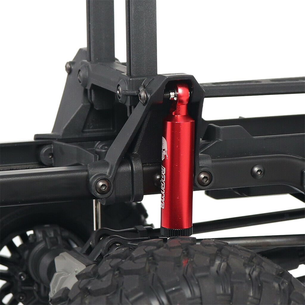 RC Shock Absorber for 1/10 RC Car SCX10 TRX4 RC Rock Crawler SCX10 TRX4 Red