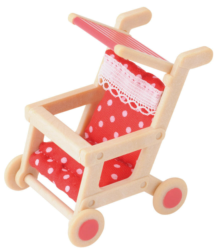 Sylvanian Families Furniture & Accessories 4460 Pushchair /3+ Brand New In Box