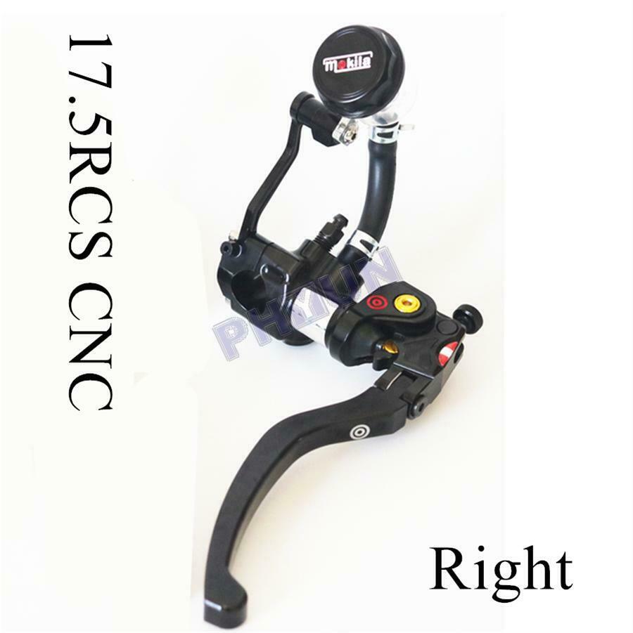 22 mm 17.5 RCS Motorcycle Brake Master Cylinder Cable Clutch Brake Right Pump