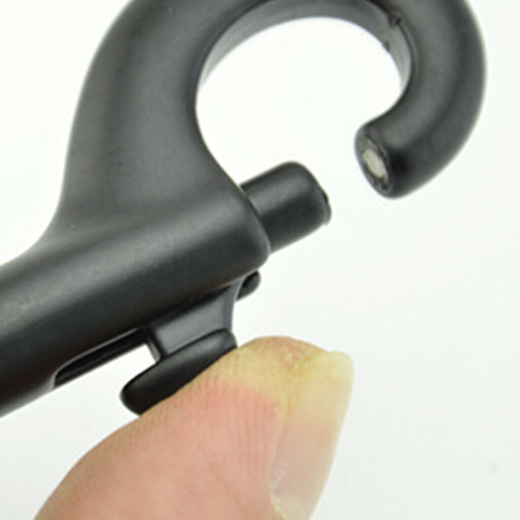 Scuba Diving Stainless Steel Double Ended Bolt Snap Buckle Metal Clip 90mm