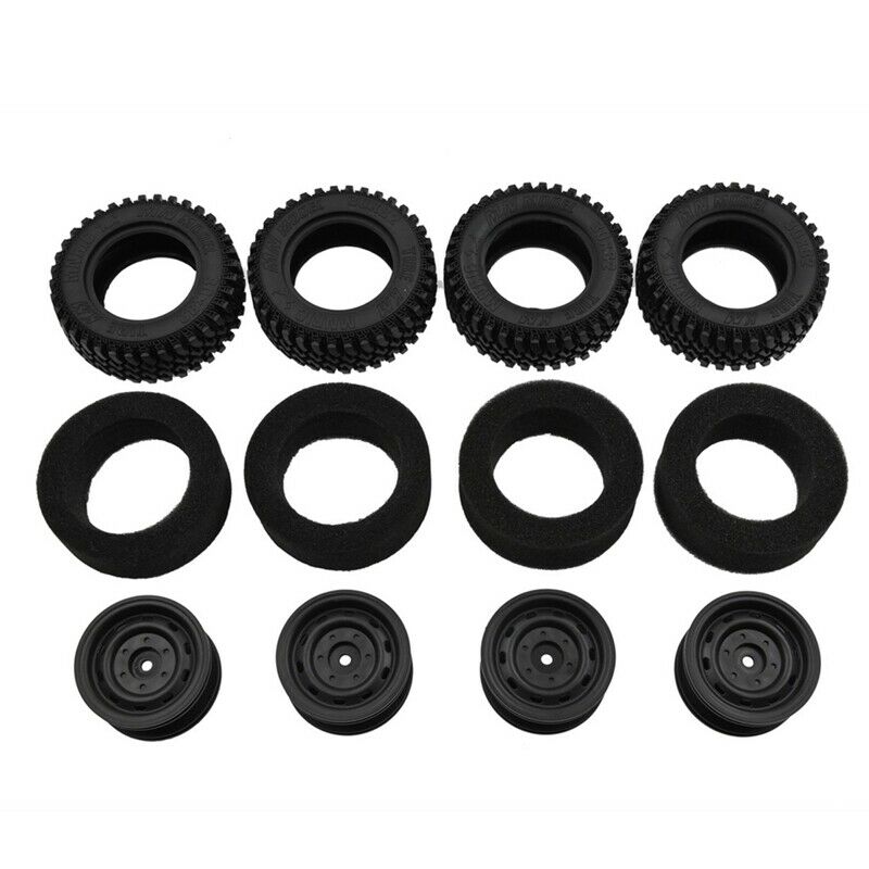 for MN86S MN86KS MN86 MN86K MN G500 4Pcs Wheel Tires Tyre with Sponge Foam 1L5I7