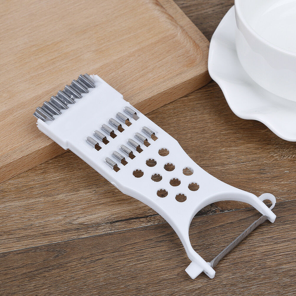 1*Kitchen gadgets carrot vegetable fruit peeler parer julienne cutter sli.l8