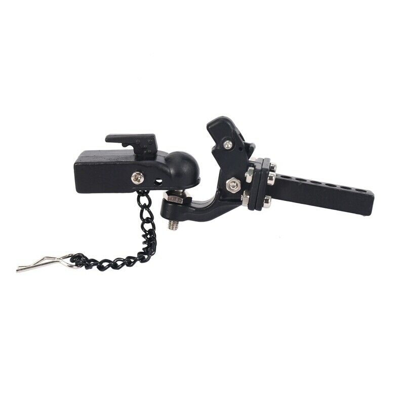 Metal Hitch Trailer Hook for SCX10 90046 Traxxas 4 1/10 RC Cler Car Remote ConF7