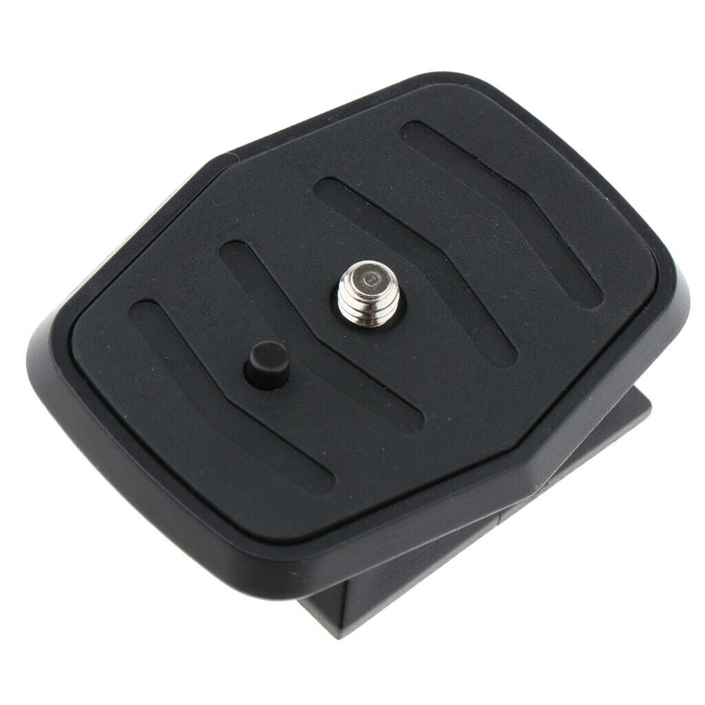 Plastic Quick Release Plate Bracket/QR Quick Release Clamp Adapter, 60mm,