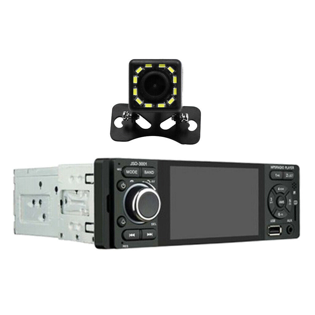 Single Din Car Stereo Radio Receiver, Car MP5 Player Head Unit,Support Bluetooth