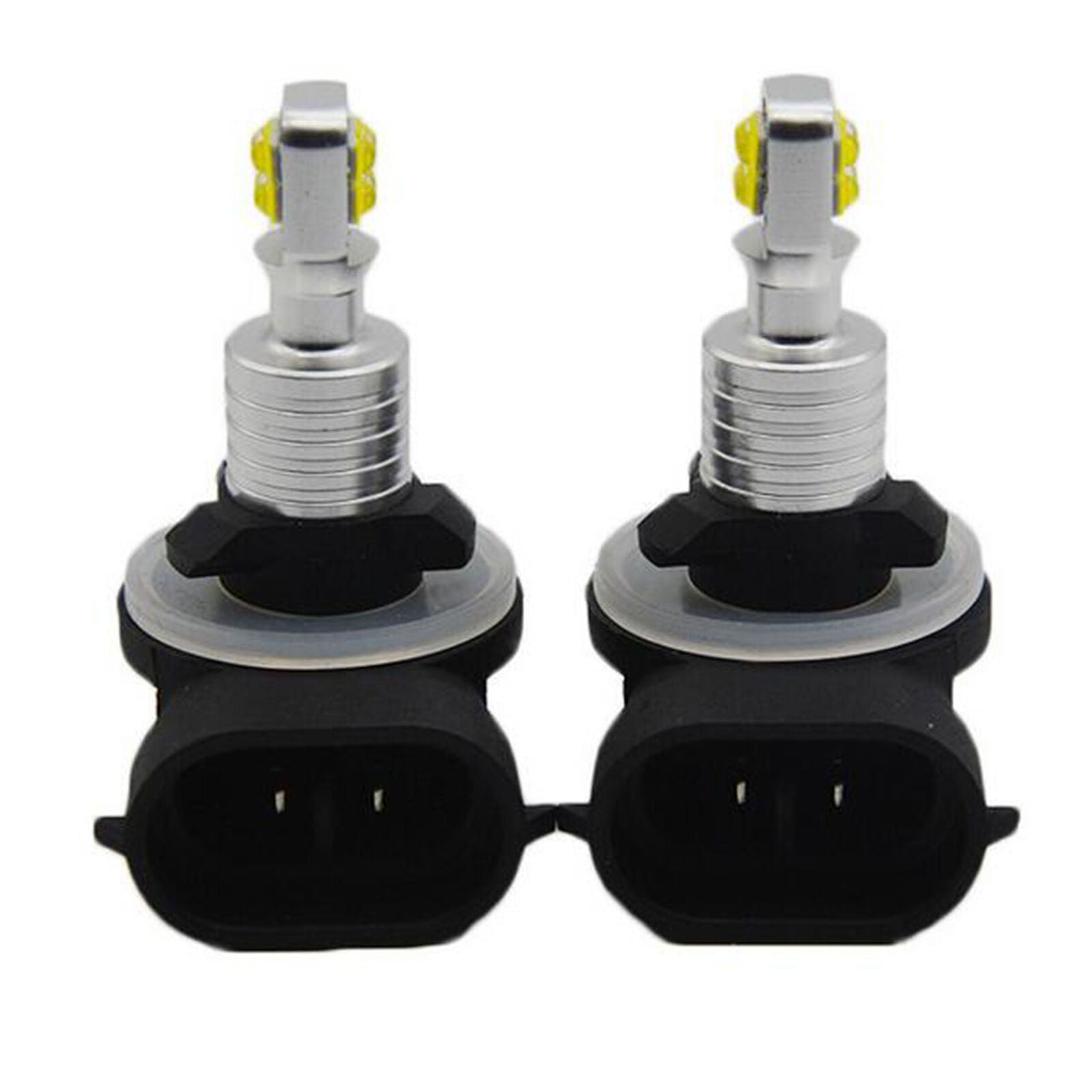 2X For Club Car DS Precedent Golf Cart 1999-2019 Replacement LED Headlight Bulbs