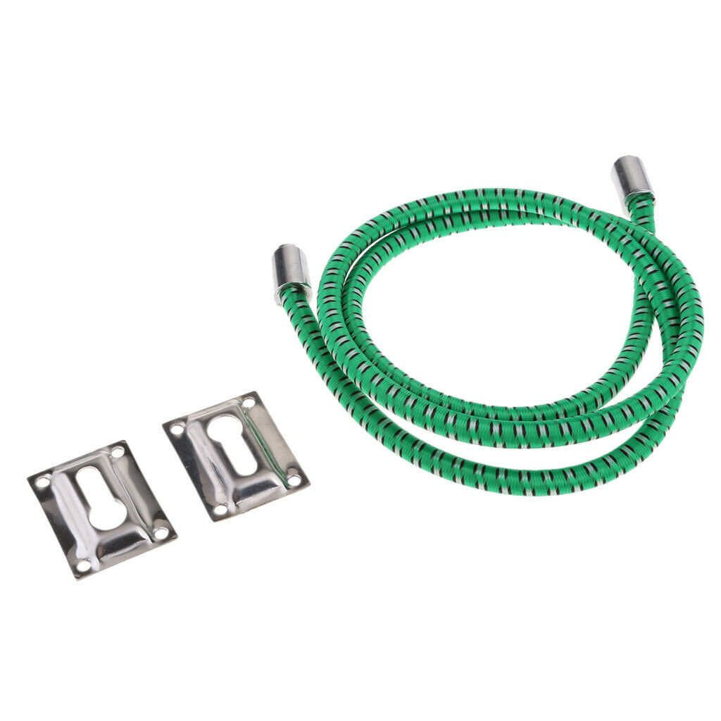 Marine Tie Down Strap for Surfboard/ /Boat/Truck/Trailer/Roof Rack Green