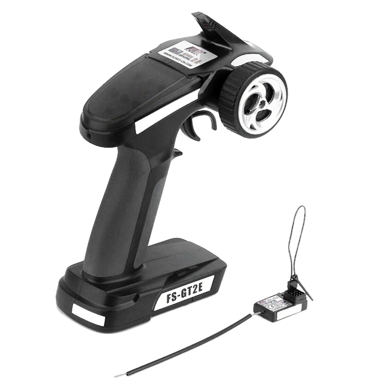 2 Channel RC Boat Transmitter w/ Receiver Set RC Crawler Parts Accessories