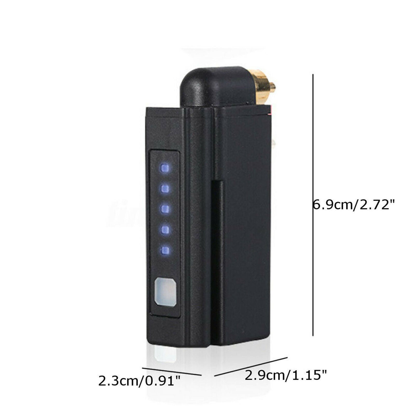 Wireless Tattoo Power Supply Battery Pack RCA Connection For Tattoo Machine