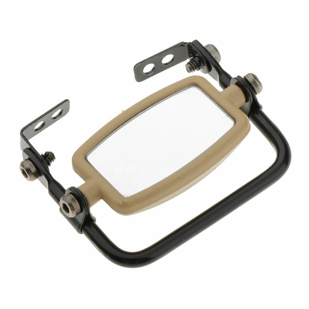2X Plastic Rearview Mirror for HG-P408 Remote Control Crawler Car Upgrade
