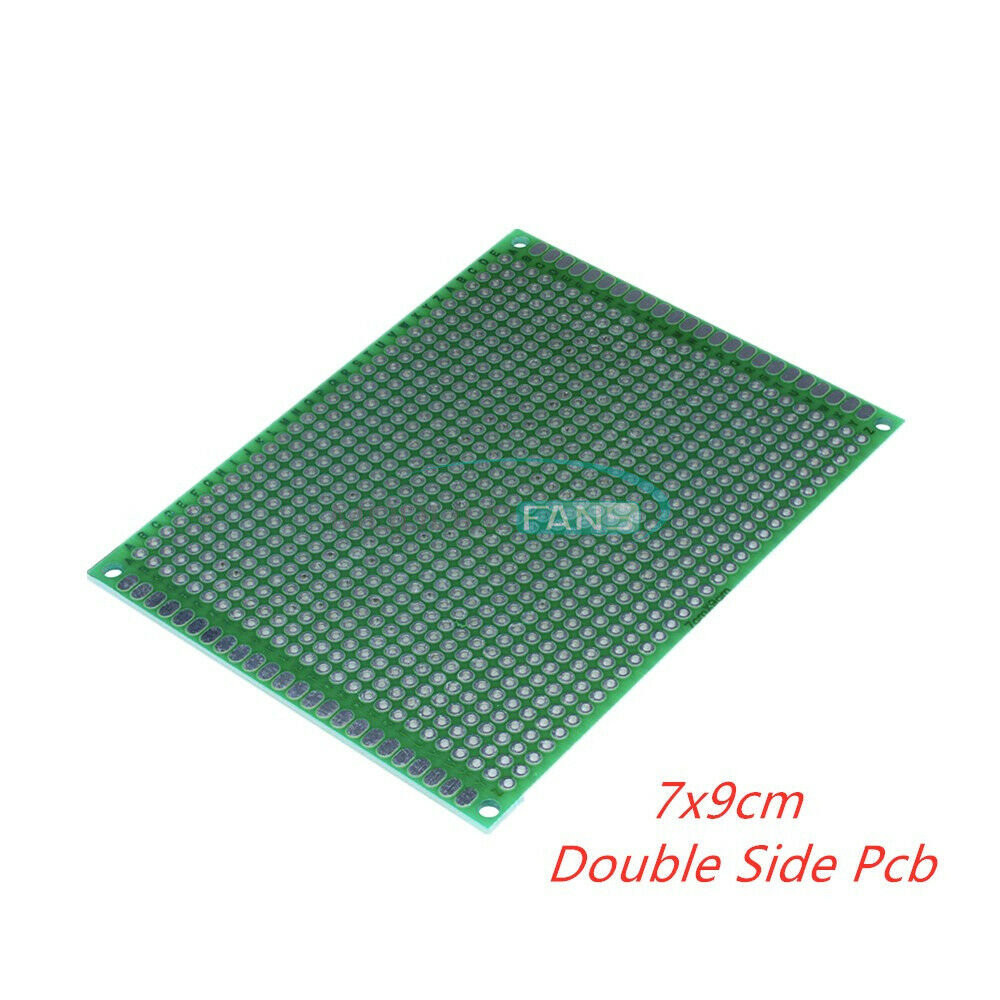 7cmx9cm Double Side PCB Protoboard Circuit Tinned Universal DIY Prototype  Board