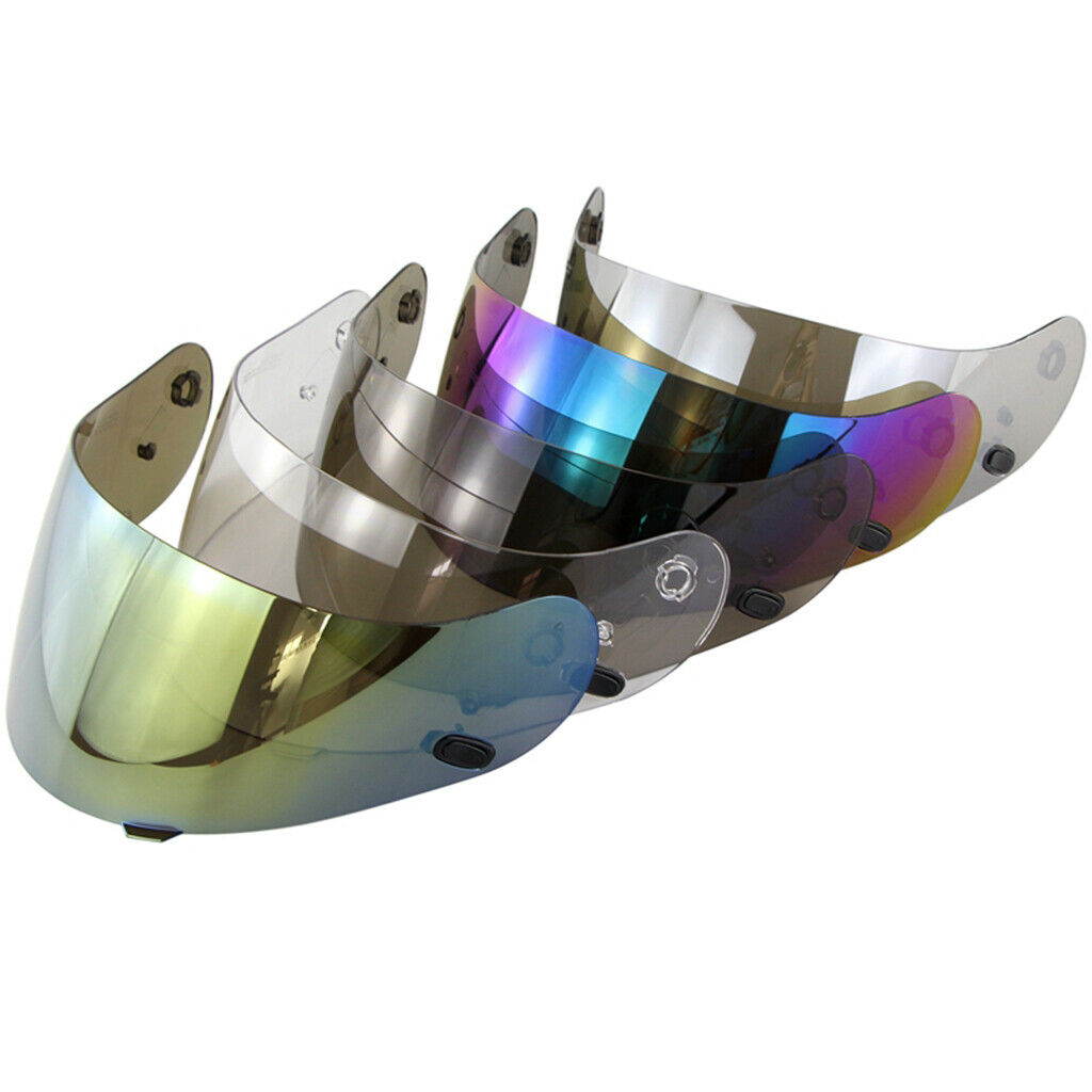 2X Full Face Motorcycle Helmet Visor UV Protection for HJC CL-17 CS-R1 IS-16