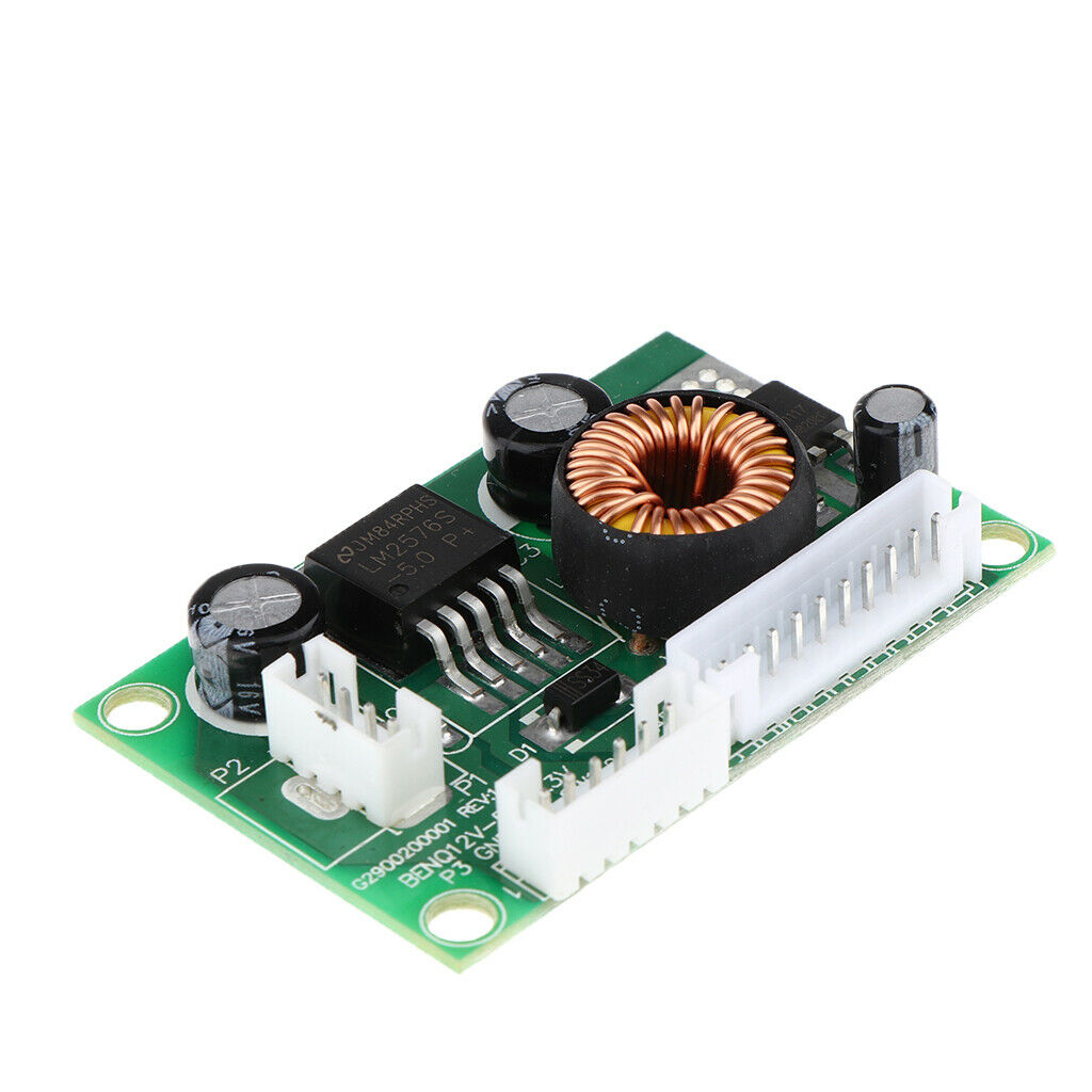 DC/DC 12V to 5V 3.3V Voltage  Converter Board Power Supply Module