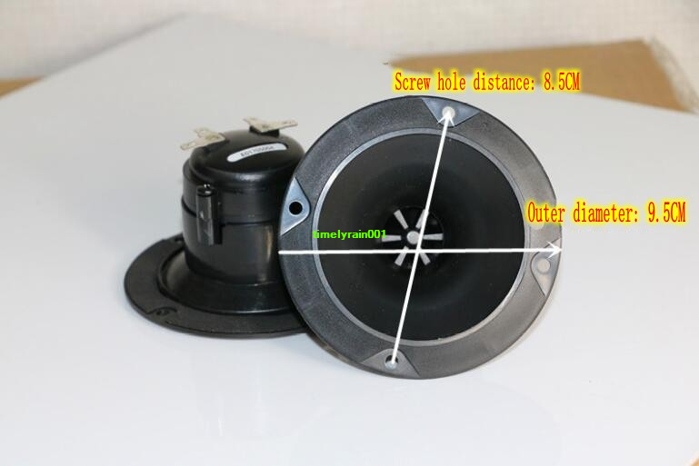 2pcs Horn Piezo tweeter KTV speaker Piezoelectric tweeter Audio Parts