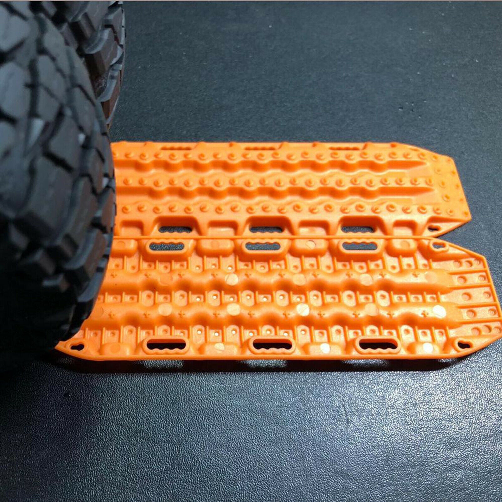 RC Sand Ladder Antiskid Plate Fits Axial SCX10 D90 RC Crawler Car Upgrades