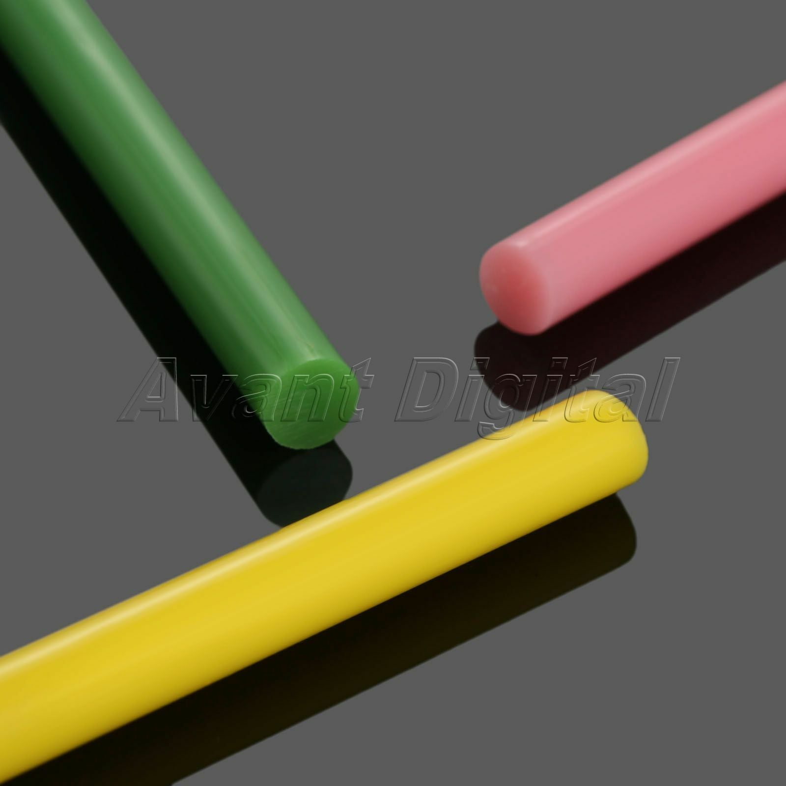 50Pcs Hot Melt Glue Adhesive Sticks 7*100mm For Heating Glue Gun 10 Colors