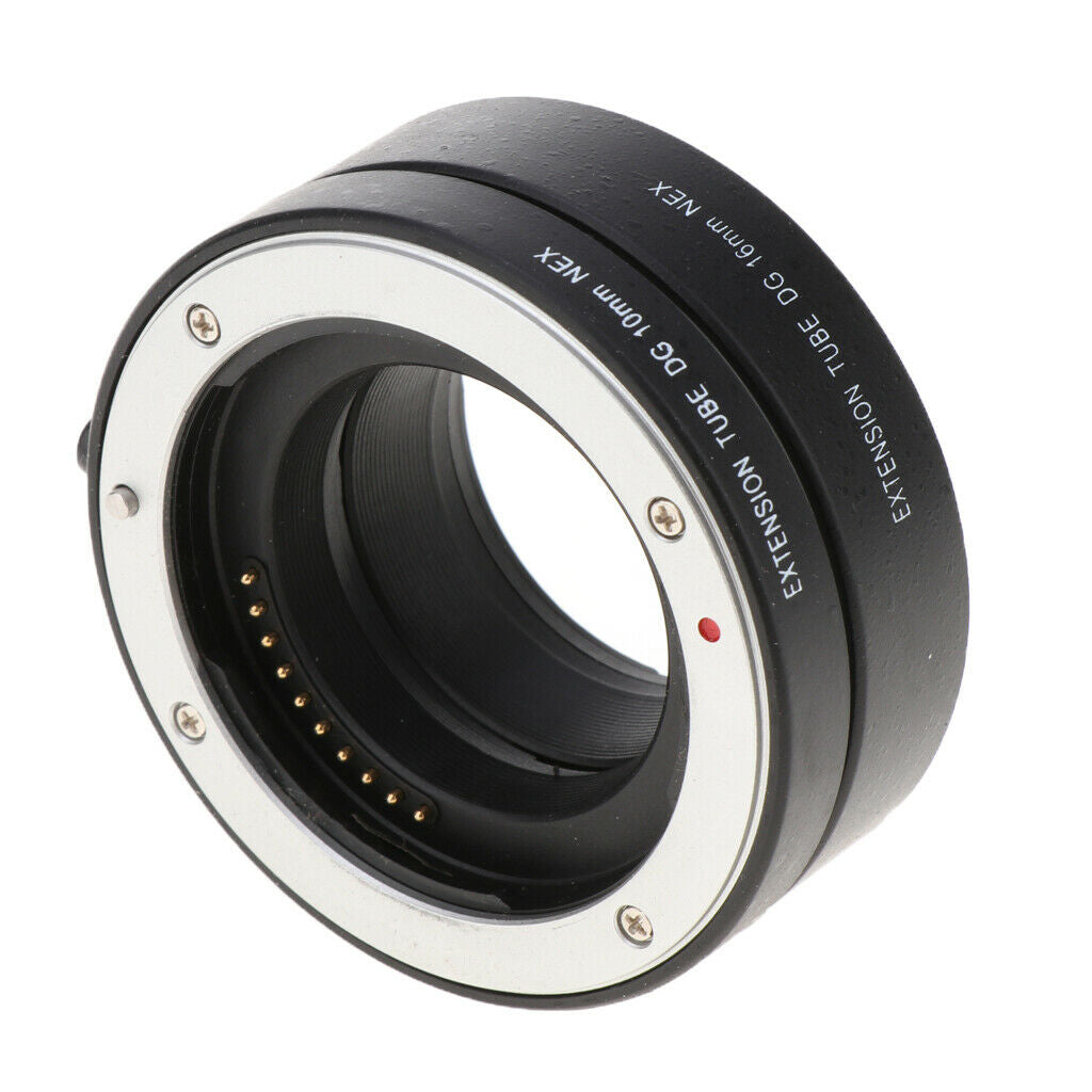 Automatic Macro Extension Tube Ring for Sony A7 A7R A7S NEX7 NEX6 Series