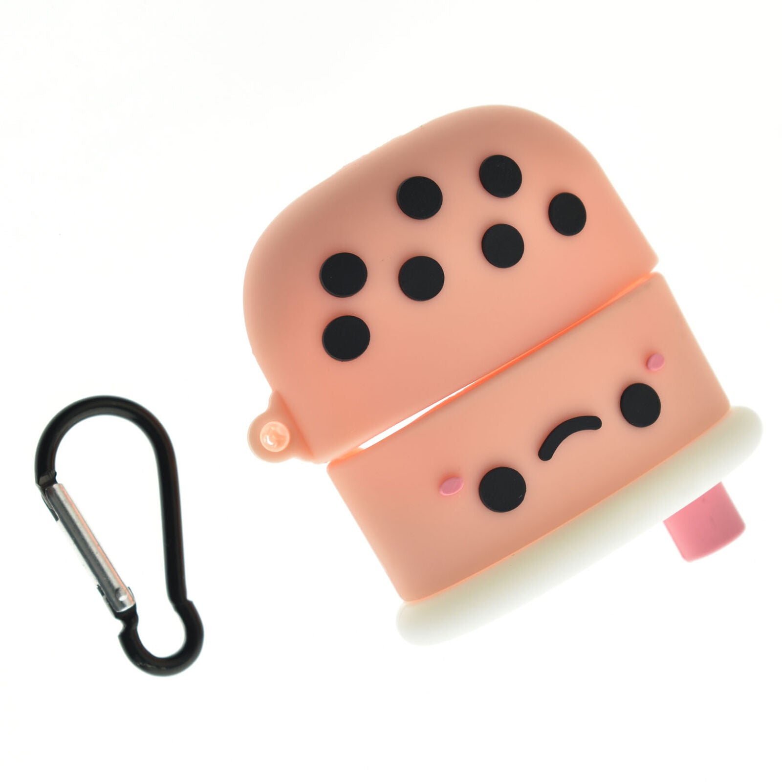 Boba Tea For Airpods Pro3 Case -Super Cute Fun Gift Idea + Keychain Clip