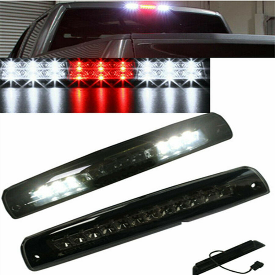 3RD Tail Brake Smoke LED Light For Dodge 94-01 RAM 1500/2500/3500 2-ROWSPICKUP
