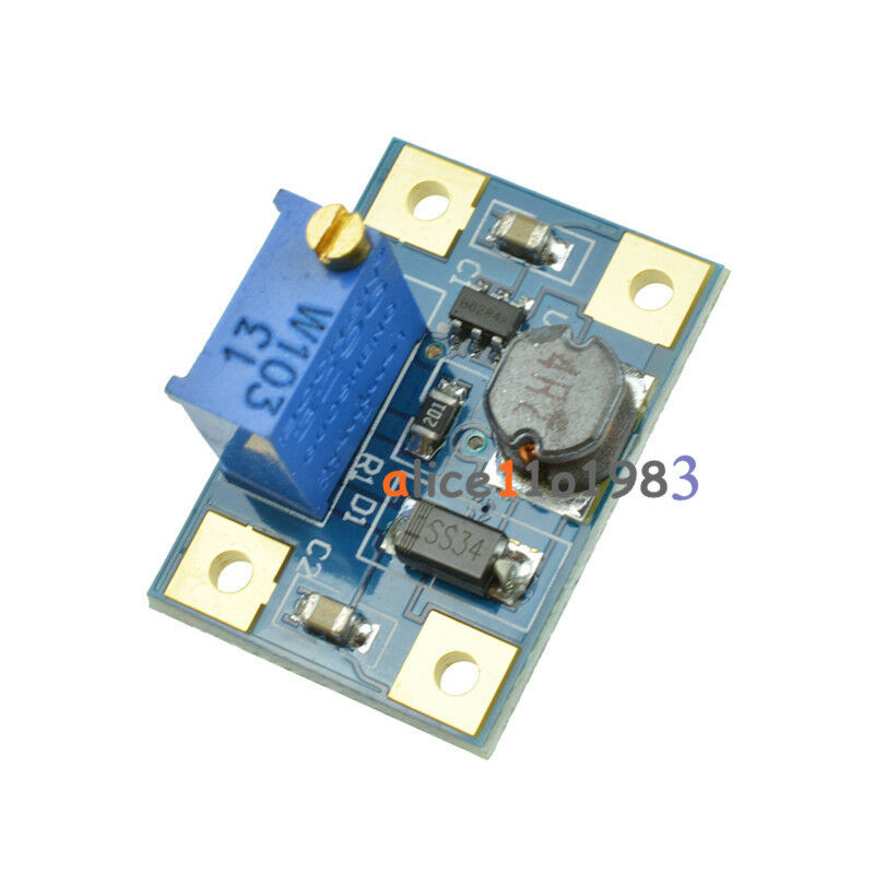 DC-DC SX1308 2A Converter Step-UP Adjustable Power Module Booster