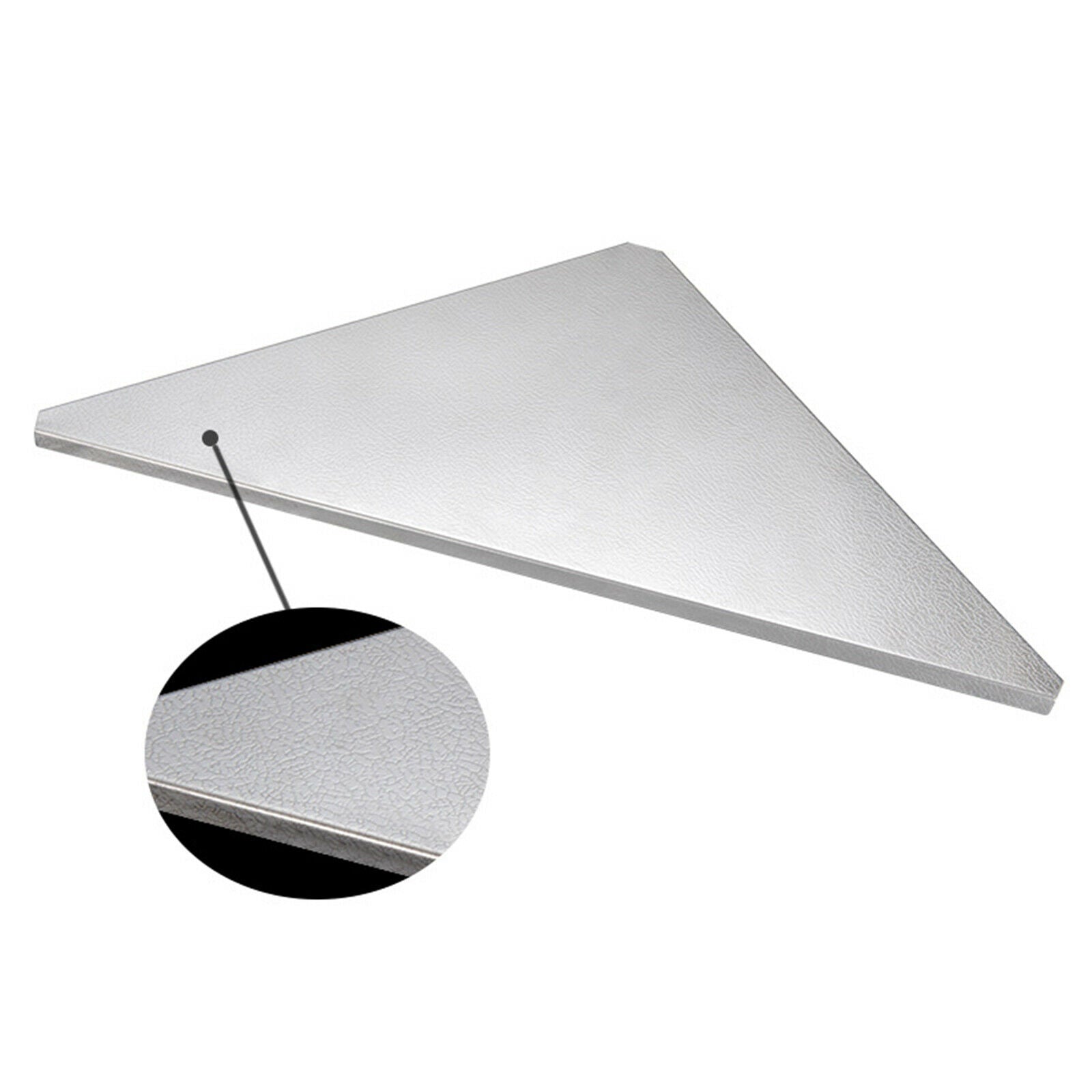 Patterned Triangle Top Plate Table Accessories Auxiliary Tray Support Plate