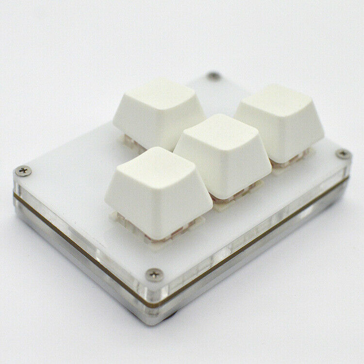 4-key Mini Keyboard Arrow Keys Up, Down, Left, Right WASD USB Mechanical keypad
