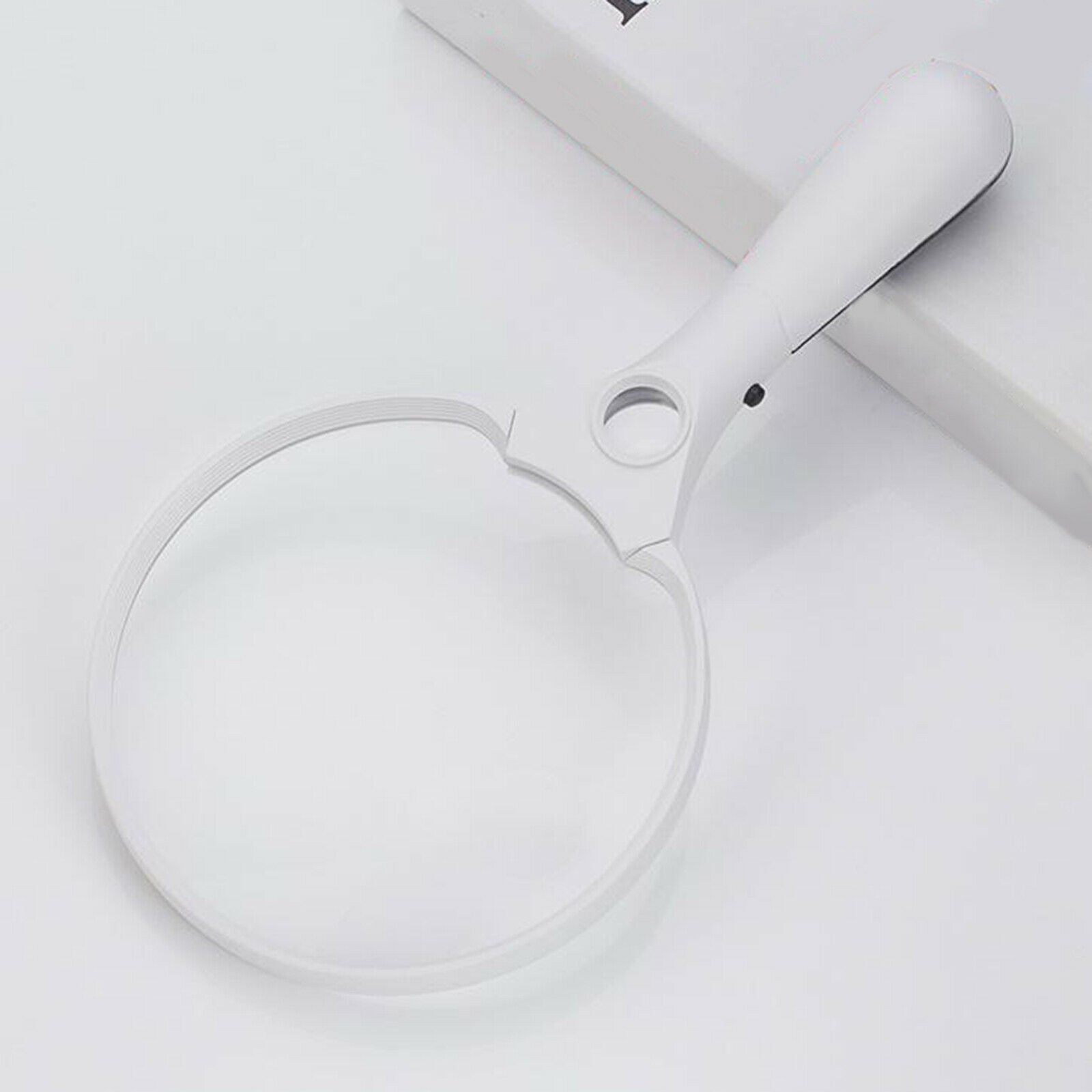 Magnifying Glass with Light 2X 4X 25X Lens for Maps Soldering Jewelry Loupes